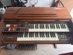 Vintage GEM DRUM 8 Orgel met 2 klavieren, Muziek en Instrumenten, Orgels, Ophalen, Gebruikt, 2 klavieren, Orgel