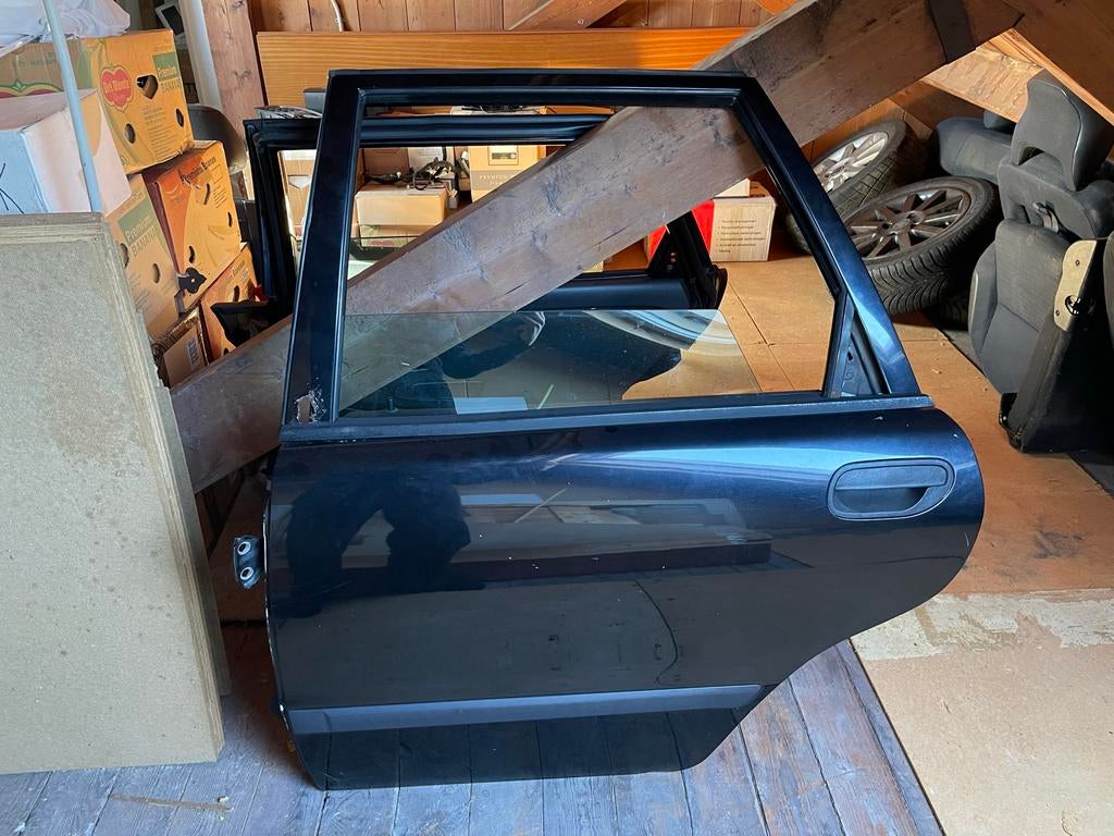 Achterdeur links Volvo V40 (gebruikt, roest aanwezig), Auto-onderdelen, Ophalen, Gebruikt, Deur, Volvo