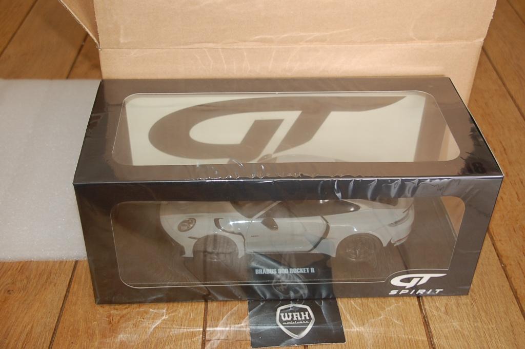 1:18 PORSCHE BRABUS 900 ROCKET GT SPIRIT GT930 WRH, Verzenden, Zo goed als nieuw, Auto, Overige merken