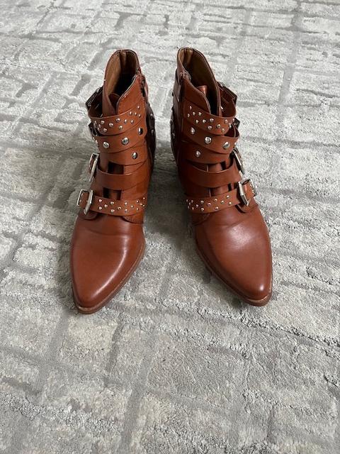 Lucky Shoes enkellaarzen maat 39, Kleding | Dames, Schoenen, Bruin, Verzenden, Lage of Enkellaarzen, Lucky Shoes