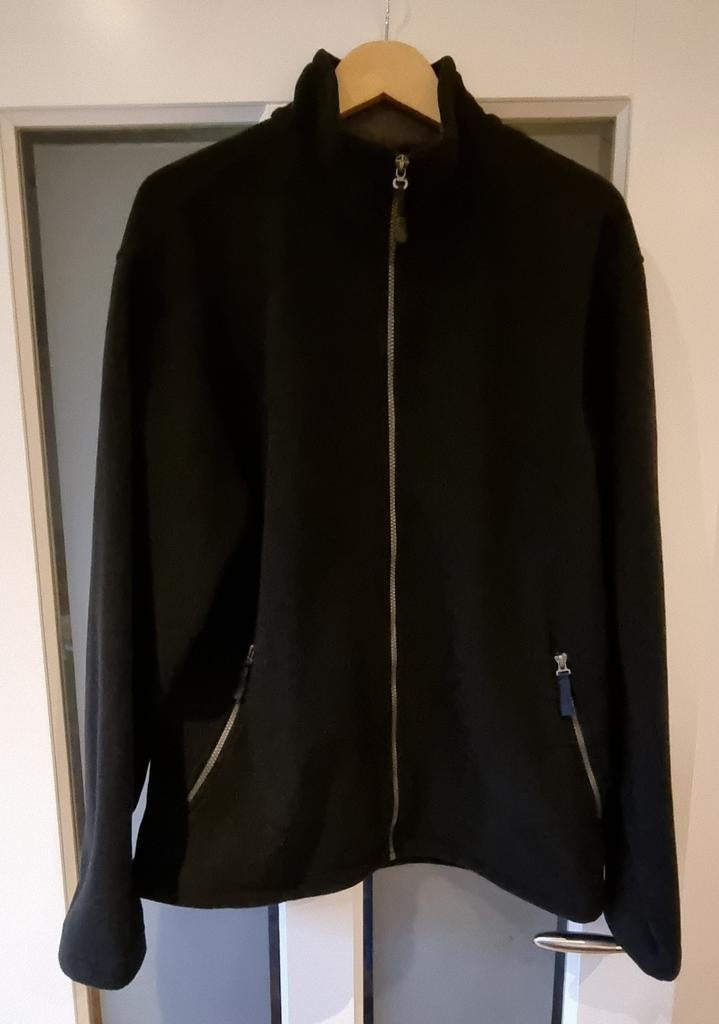 Trial fleece vest zwart XL, Ophalen of Verzenden, Zo goed als nieuw, Maat 56/58 (XL), Zwart