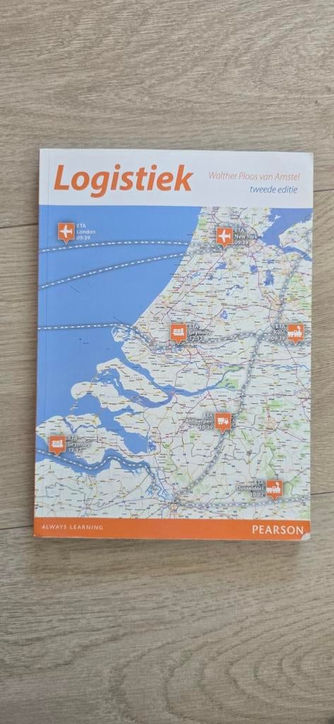 Logistiek - Walther Ploos van Amstel (tweede editie), Boeken, Ophalen, HBO, Zo goed als nieuw, Walther Ploos van Amstel