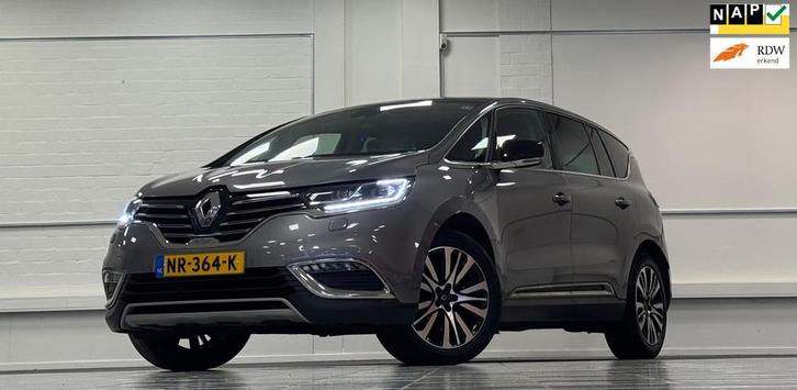 Renault Espace 1.6 TCe Initiale Paris 5p. Trekhaak Winter-pa, Auto's, Renault, Bedrijf, Te koop, Espace, ABS, Achteruitrijcamera