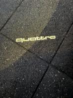 Audi Origineel LED Quattro Instapverlichting Deurlogo, Ophalen of Verzenden, Nieuw, Audi