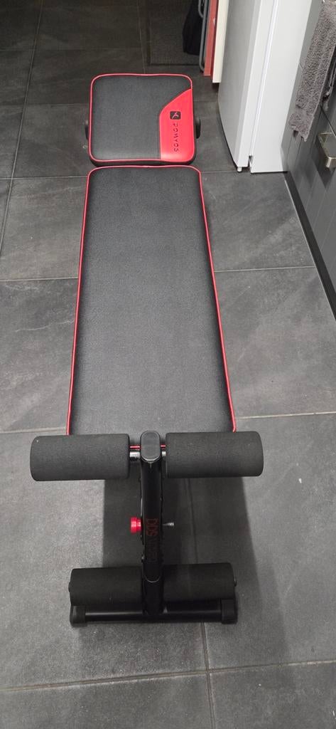 DOMYOS
Fitnessbank Bench 500 inklapbaar, Ophalen, Zo goed als nieuw, Fitnessbank