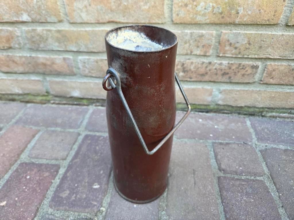 Huls omgebouwd tot melkfles, Verzamelen, Verzenden, Nederland