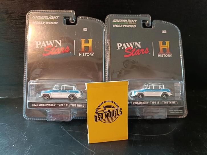 1:64 Volkswagen type 181 the thing, Hobby en Vrije tijd, Modelauto's | 1:43, Nieuw, Auto, Overige merken, Ophalen of Verzenden