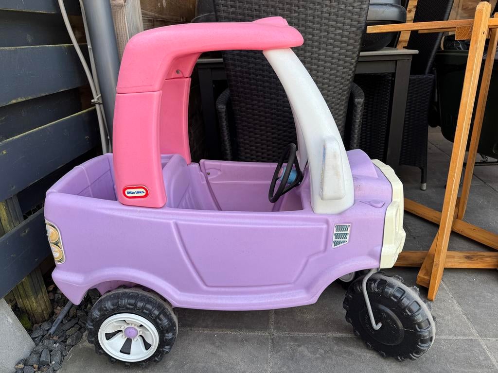 Little tikes auto, Ophalen, Zo goed als nieuw, Overige merken