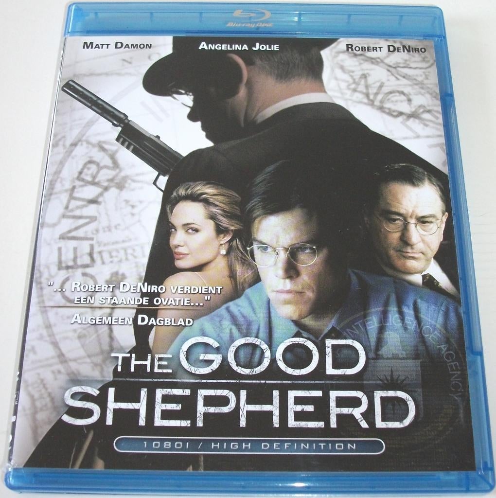 Blu-Ray *** GOOD SHEPHERD *** Godfather van spionagefilm, Cd's en Dvd's, Blu-ray, Ophalen of Verzenden, Zo goed als nieuw, Thrillers en Misdaad