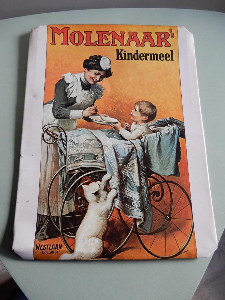 emaille reclamebord, Antiek en Kunst, Antiek | Emaille, Ophalen of Verzenden