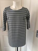 Jurk Fos Amsterdam blauw/groen print maat XL nieuw, Kleding | Dames, Jurken, Blauw, Maat 42/44 (L), Ophalen of Verzenden, Zo goed als nieuw