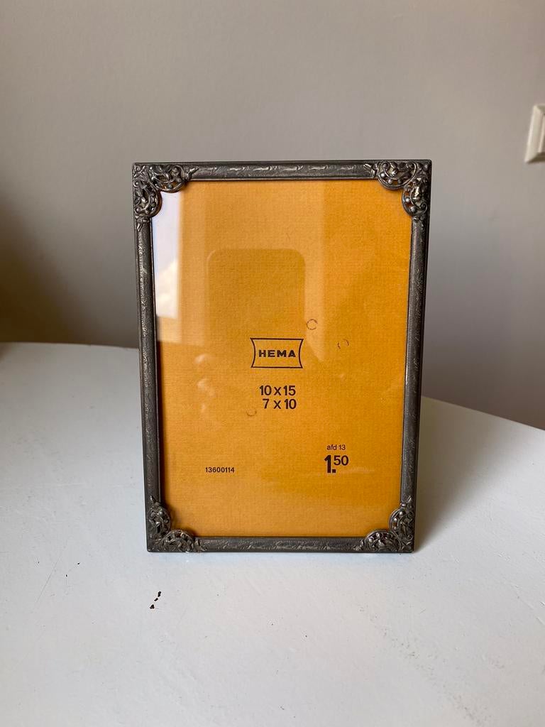 Oud fotolijstje van de HEMA, Ophalen of Verzenden, Gebruikt