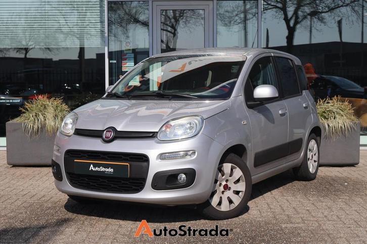 Fiat Panda 1.2 Lounge | Trekhaak | Climate Control I Radio |, Auto's, Fiat, Bedrijf, Te koop, Panda, ABS, Airbags, Airconditioning