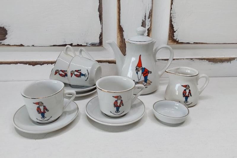 Vintage kinderserviesje,  poppenserviesje Piggelmee, Ophalen of Verzenden, Van nelle, ., .