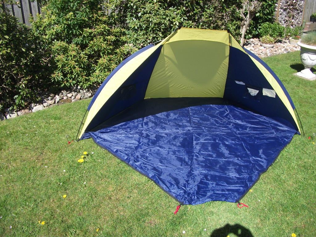 strandtentje / strandshelter, Ophalen of Verzenden, Zo goed als nieuw