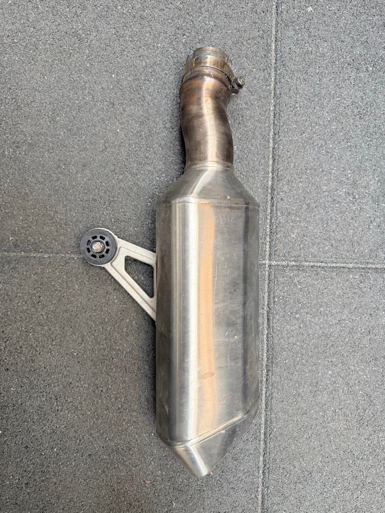 Uitlaat BMW S1000XR, Ophalen, Gebruikt