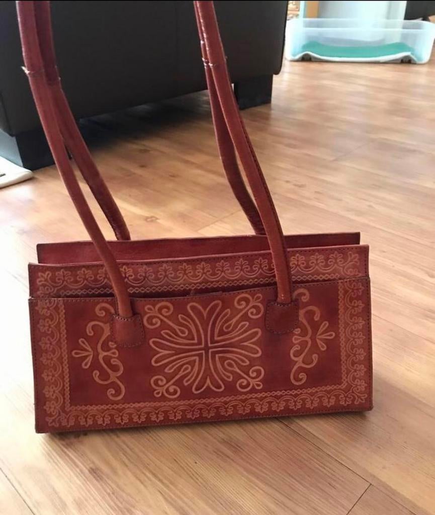 Gave stoere, nog nieuwe, leren SOHO tas!, Ophalen of Verzenden, Nieuw, Overige kleuren