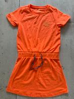Jurkje oranje koningsdag mt 122/128, Ophalen of Verzenden, Zo goed als nieuw, Meisje, Jurk of Rok