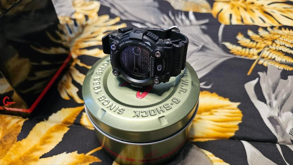 Casio G-Shock GW-7900B-1ER, Polshorloge, Overige materialen, Ophalen of Verzenden, Zo goed als nieuw