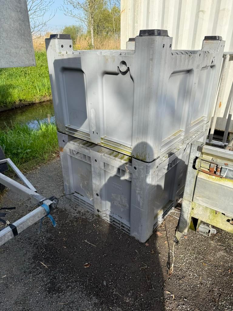 Kunststof kuubs kisten, Ophalen, Gebruikt, 100 cm of meer, 60 cm of meer