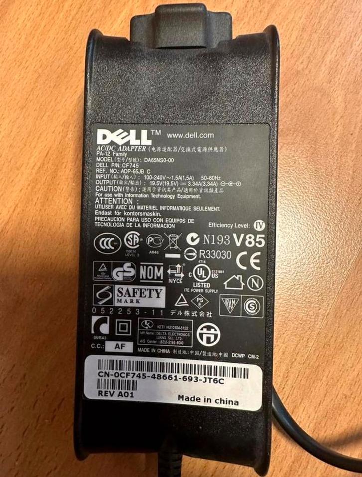 Diverse opladers Dell en van HP., Computers en Software, Laptop-opladers, Zo goed als nieuw, Ophalen of Verzenden