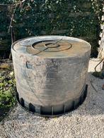 Grote Vijver Kuip 1500 liter, Tuin en Terras, Vijvers, Ophalen, Gebruikt