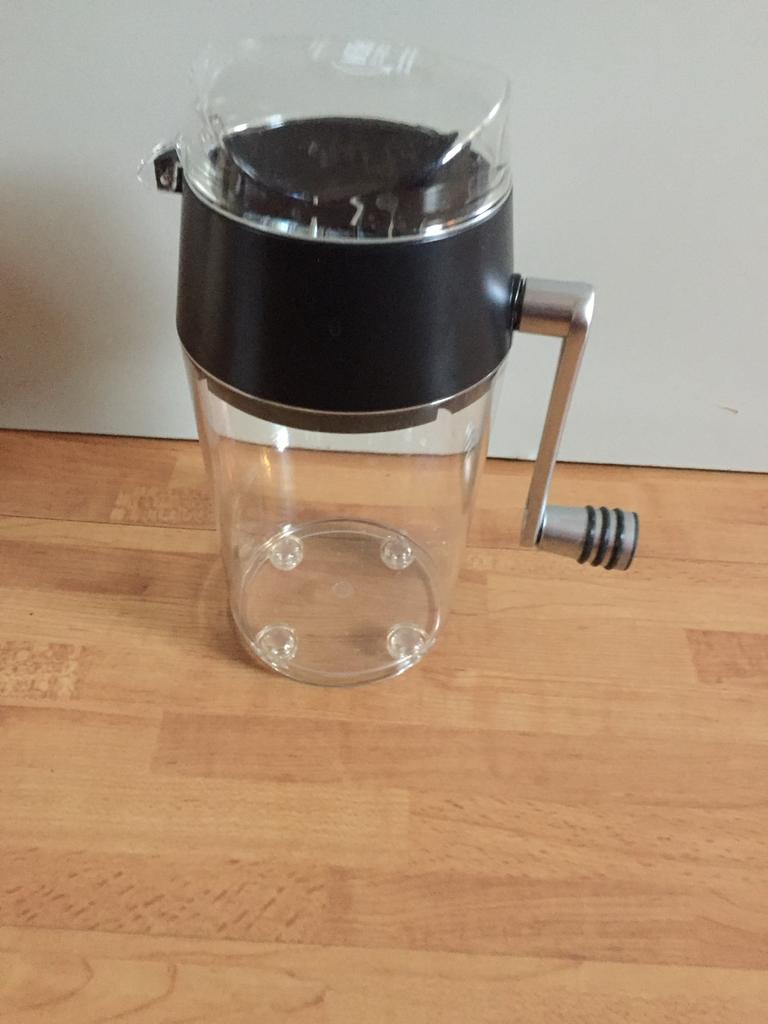 Westend IJscrusher - Handmatige IJsmachine, Ophalen, Zo goed als nieuw