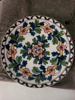 Te koop makkum aardewerk bord van koninklijke tichelaar, Ophalen of Verzenden