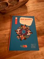 Jos van den Bergh - Hele getallen, Boeken, Ophalen of Verzenden, Zo goed als nieuw, Jos van den Bergh; Ortwin Hutten; Marc van Zanten; Petra van ...