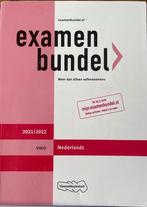 Examenbundels VWO Nederlands e.a. oefenmateriaal, Boeken, Ophalen of Verzenden, Zo goed als nieuw, VWO, Nederlands