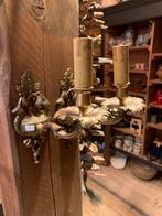 Set brocante Franse wandlampjes, Ophalen of Verzenden