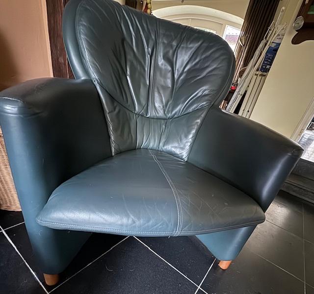 Leolux bankstel, Ophalen, Gebruikt, Design/klassiek, 75 tot 100 cm