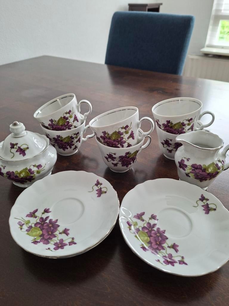 Koffieservies, Antiek en Kunst, Antiek | Servies compleet, Ophalen