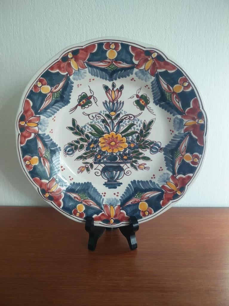 Makkum wandbord met garantie certificaat, Ophalen of Verzenden