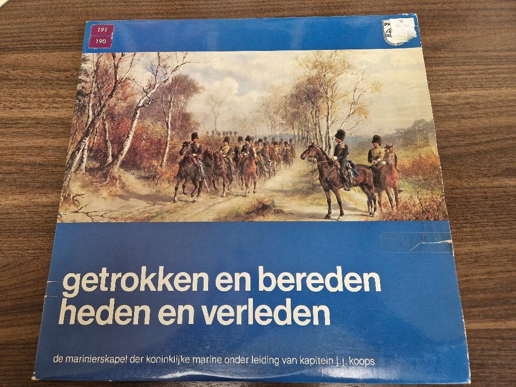 Getrokken En Bereden Heden En Verleden, Ophalen of Verzenden, Zo goed als nieuw, 12 inch