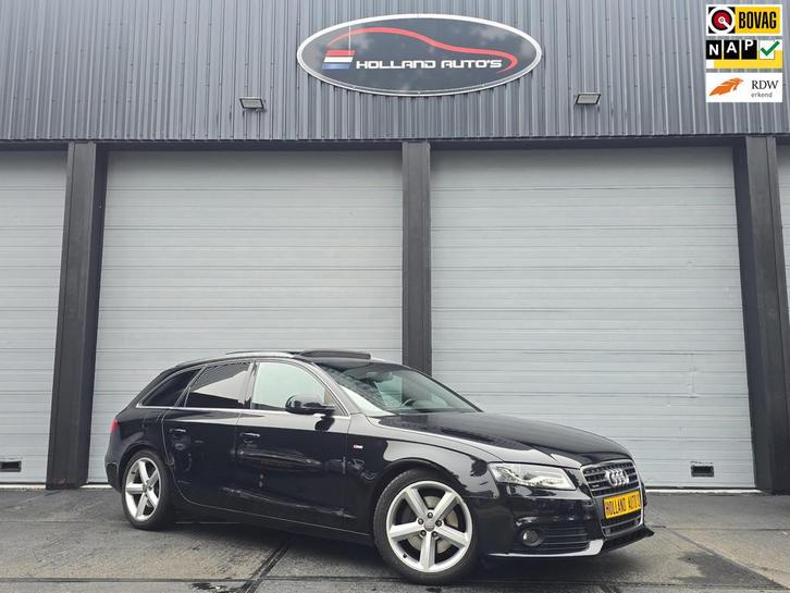 Audi A4 Avant 2.0 S-Line, pano, leder, volledig dealer onder, Auto's, Audi, Bedrijf, Te koop, A4, 4x4, ABS, Airbags, Airconditioning