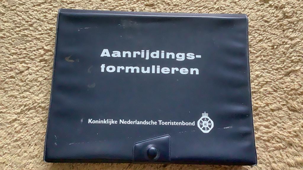 Mapje: Aanrijdings-formulieren, uitg. ANWB, Auto diversen, Ophalen of Verzenden