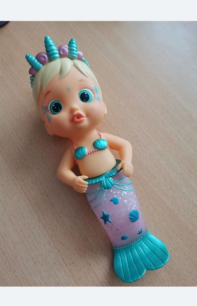 Pop zeemeermin, Ophalen, Gebruikt, Overige typen