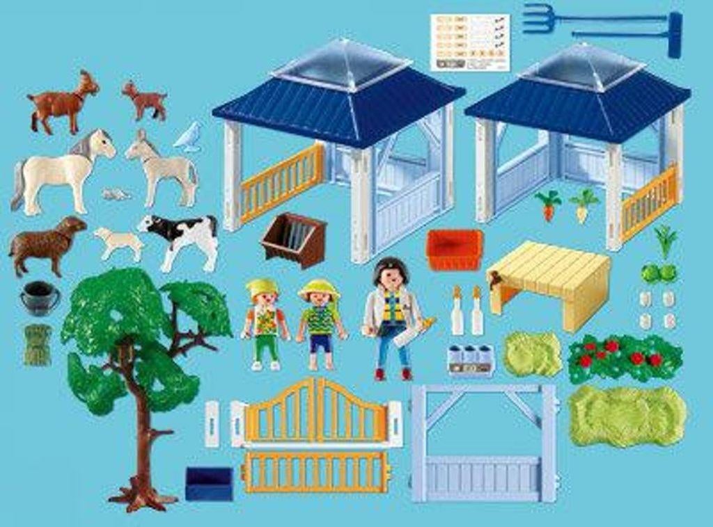 Playmobil ander deel dierenkliniek 4344, Kinderen en Baby's, Speelgoed | Playmobil, Ophalen of Verzenden, Zo goed als nieuw, Complete set