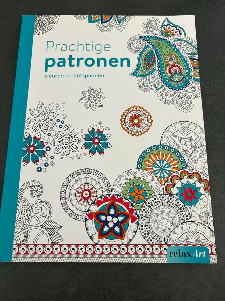 Prachtige patronen kleurboek, Boeken, Verzenden, Gelezen, Tekenen en Schilderen