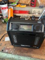 Supermooie bouwradio met dab, Ophalen, Zo goed als nieuw, Bouwradio