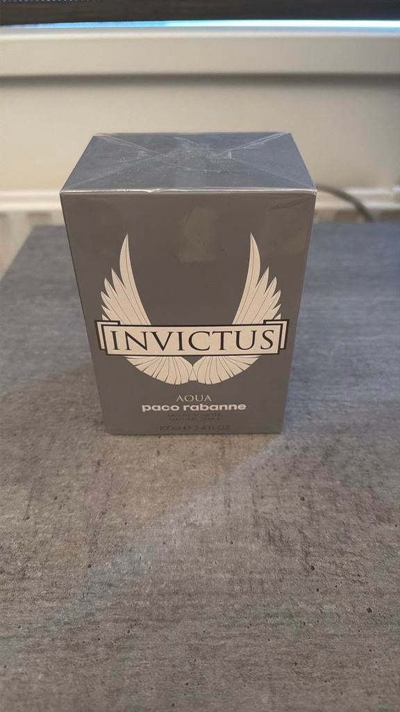 Gloednieuwe Paco Rabanne Invictus Aqua 2018 100 ml, Verzenden, Nieuw