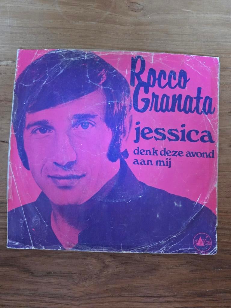 Rocco Granata - Jessica, Gebruikt, 7 inch, Single, Ophalen of Verzenden