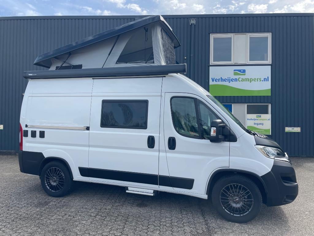 Clever Tour 540 met HEFDAK, weinig km, veel extra opties!, Overige merken, Buscamper of Camperbus, Bedrijf, Overige merken