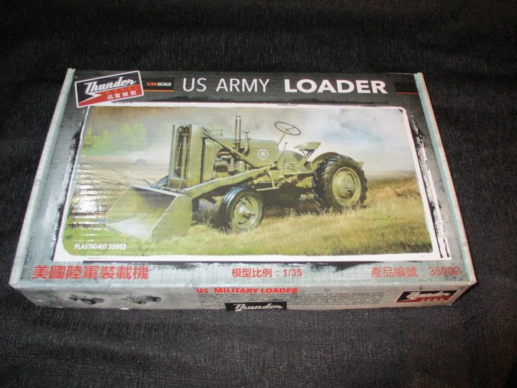 H-210,THUNDER MODELS 1-35,US,ARMY LOADER, Overige merken, 1:32 tot 1:50, Overige typen, Nieuw