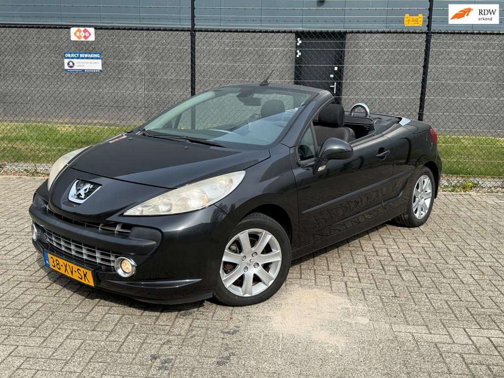 Peugeot 207 CC 1.6 VTi |Première| |Airco|, Auto's, Voorwielaandrijving, 15 km/l, Gebruikt, 4 cilinders
