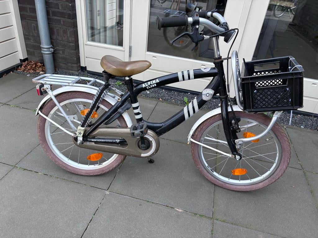 Kinderfiets Alpina Clubb 18 inch - Gebruikt, Fietsen en Brommers, Ophalen, Gebruikt, 16 tot 20 inch