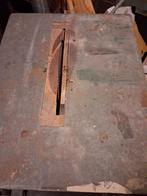 Tafelzaagmachine, Ophalen, Elektra Beckum, Gebruikt, Cirkelzaag