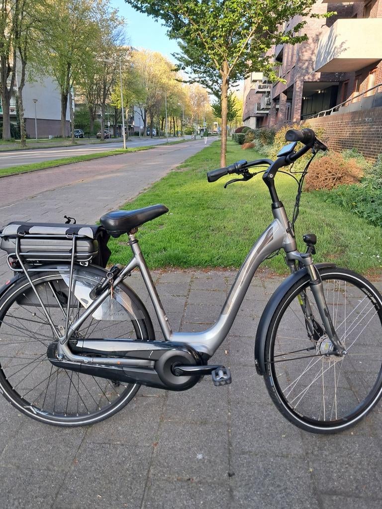 SPARTA Elegance hybride 55cm 7Nexus. Nw ac cu 2634km. Izgst!, Fietsen en Brommers, Elektrische fietsen, Sparta, Ophalen of Verzenden