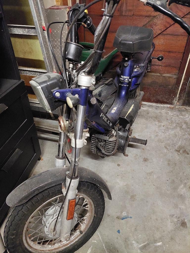 tomos pack r, Fietsen en Brommers, Gebruikt, Benzine, Ophalen, Overige merken